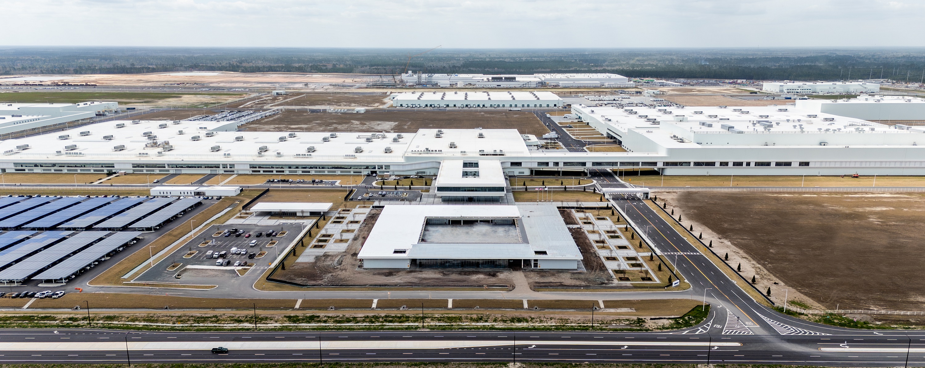 미국 조지아주 엘라벨(Ellabell)에 위치한 &lsquo;현대자동차그룹 메타플랜트 아메리카(Hyundai Motor Group Metaplant America, HMGMA)