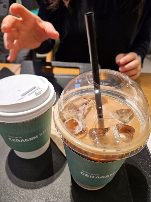 세라젬카페 음료