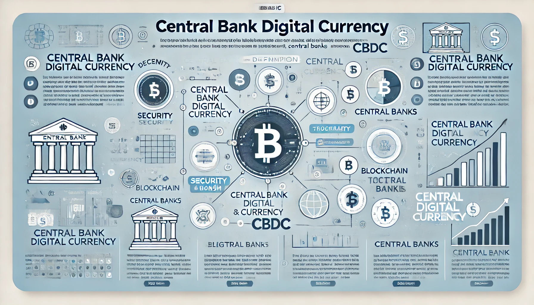 중앙은행 디지털화폐 CBDC 개념도 및 구조 설명