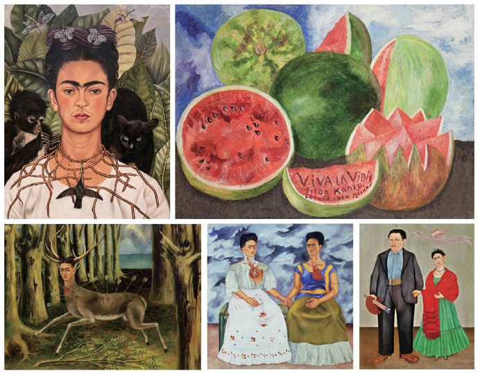 프리다 칼로 레플리카展 VIVA FRIDA KAHLO