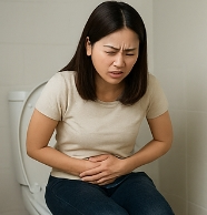 설사가 계속될 때