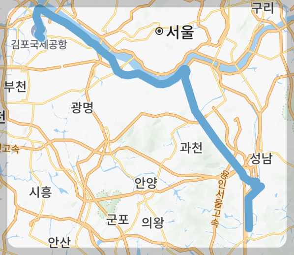 5200번 버스 시간표, 공항버스 5200 예매 - 노선도