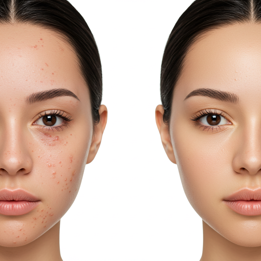 여드름 유발 화장품 피하는 방법