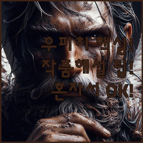 혼자서도 쉽게 따라가는 우피치 미술관..