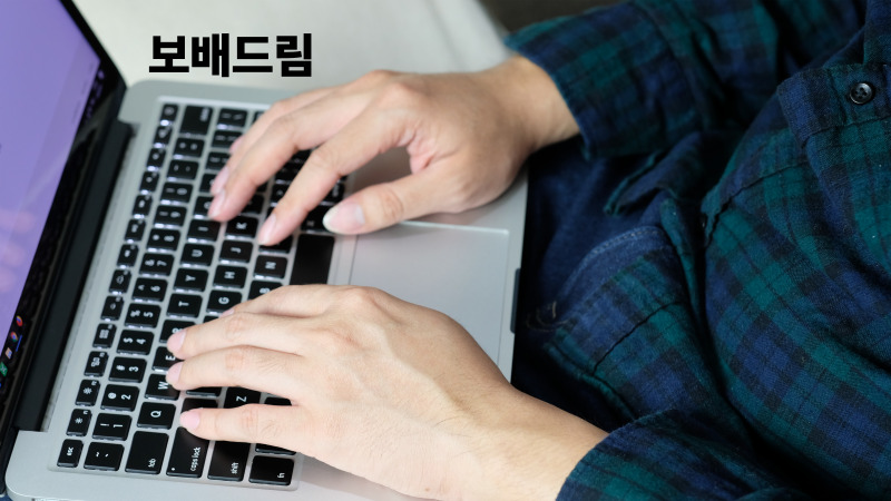 보배드림 주요 게시판 화면