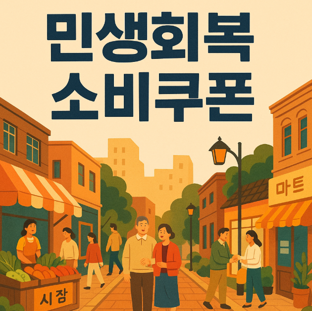 민생소비쿠폰 지원금 신청 방법