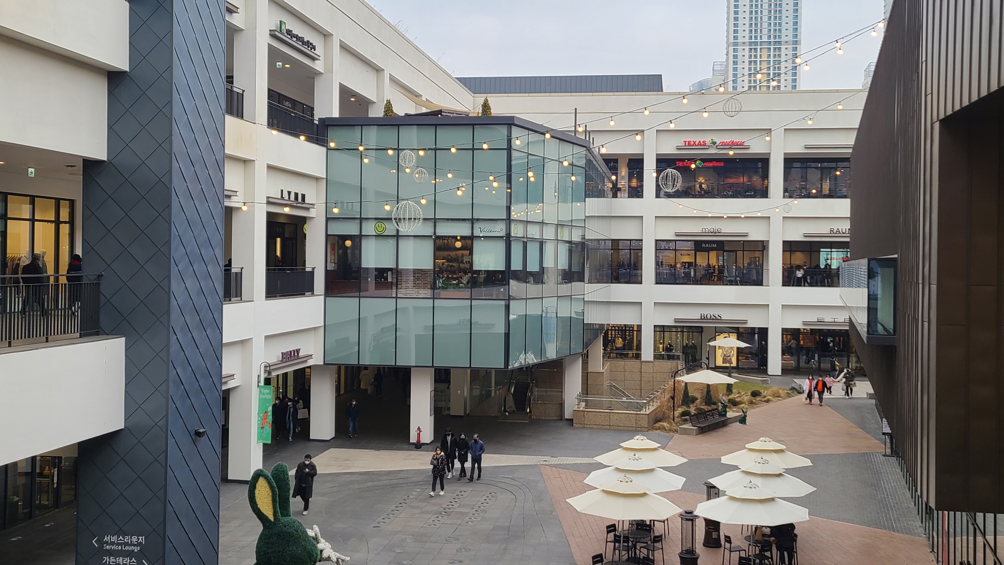 송도현대프리미엄아울렛-전경