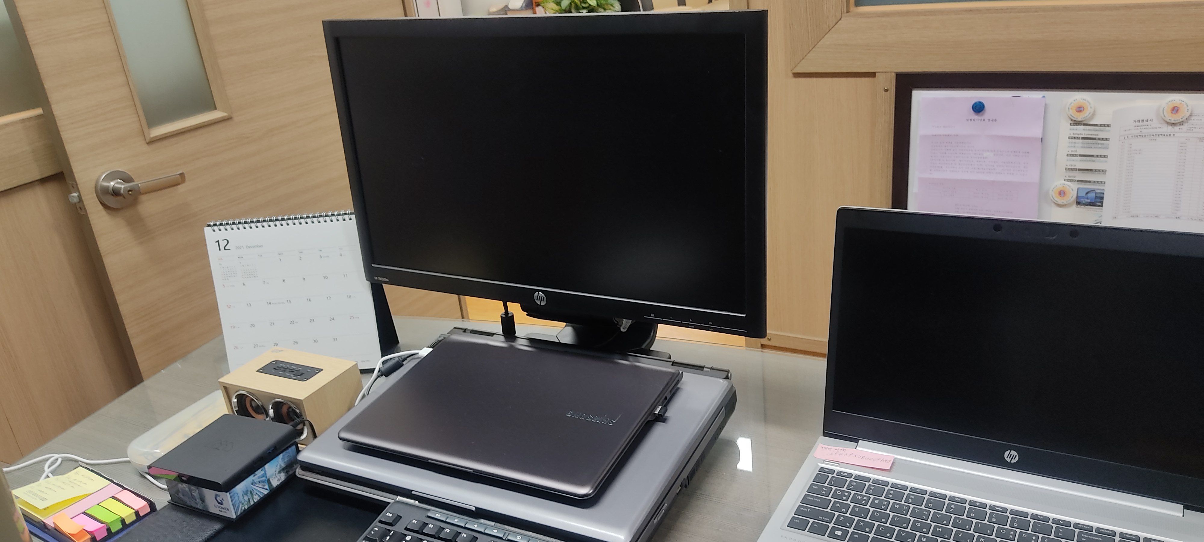 컴퓨터 HDMI 포트 하나 듀얼모니터 USB-C DisplayPort 연결방법