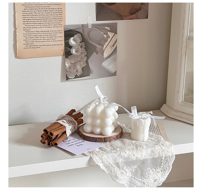 감성 인테리어 &amp; 힐링을 한 번에!｜홈데코 캔들 5종 세트 추천 (선물포장 포함)