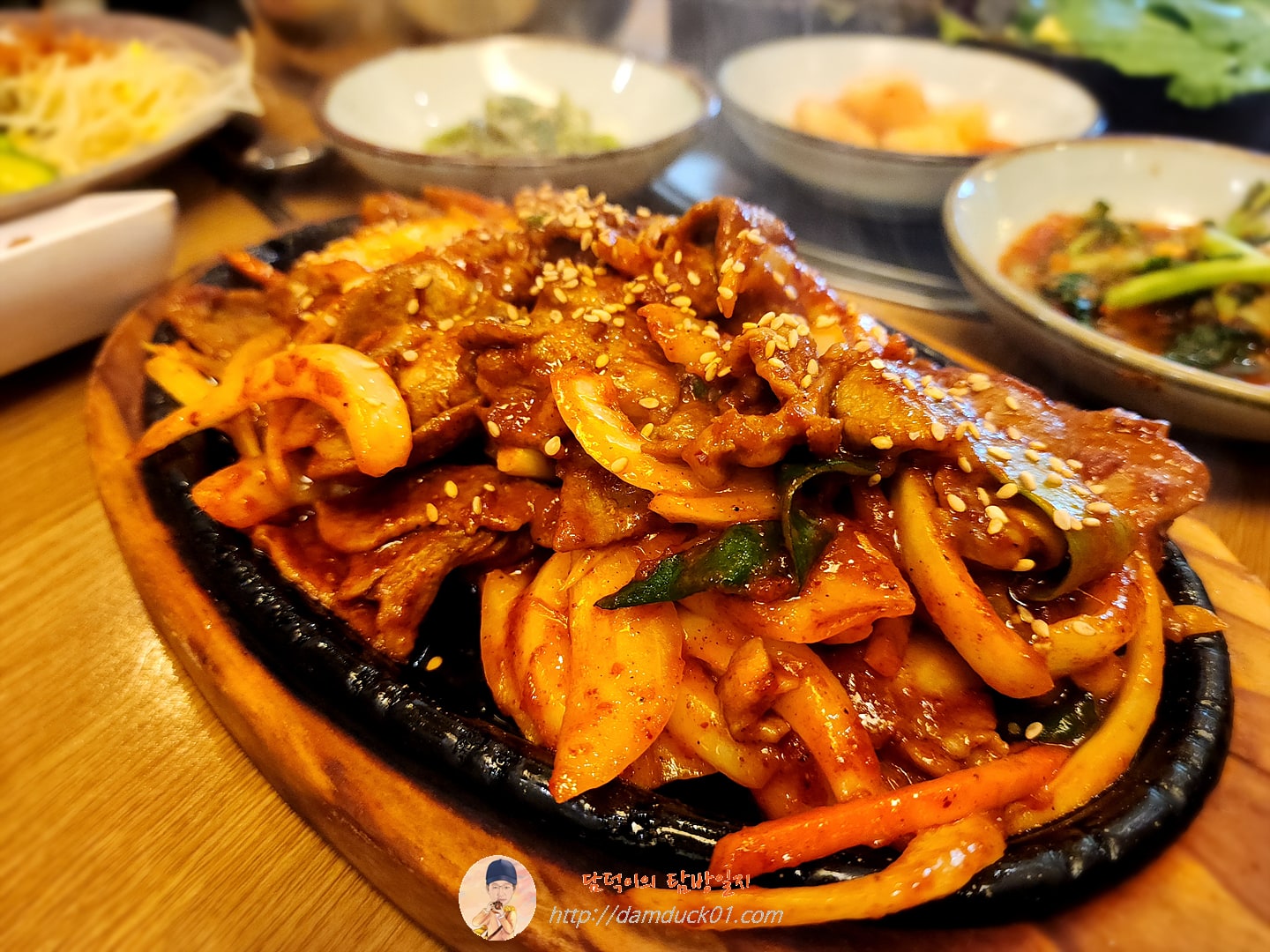 자연채 쌈 정식, 수육 정식