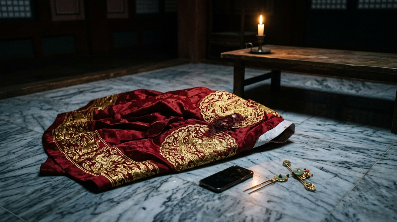 21세기대군부인의 비극적 결말을 암시하는 부서진 비녀와 당의