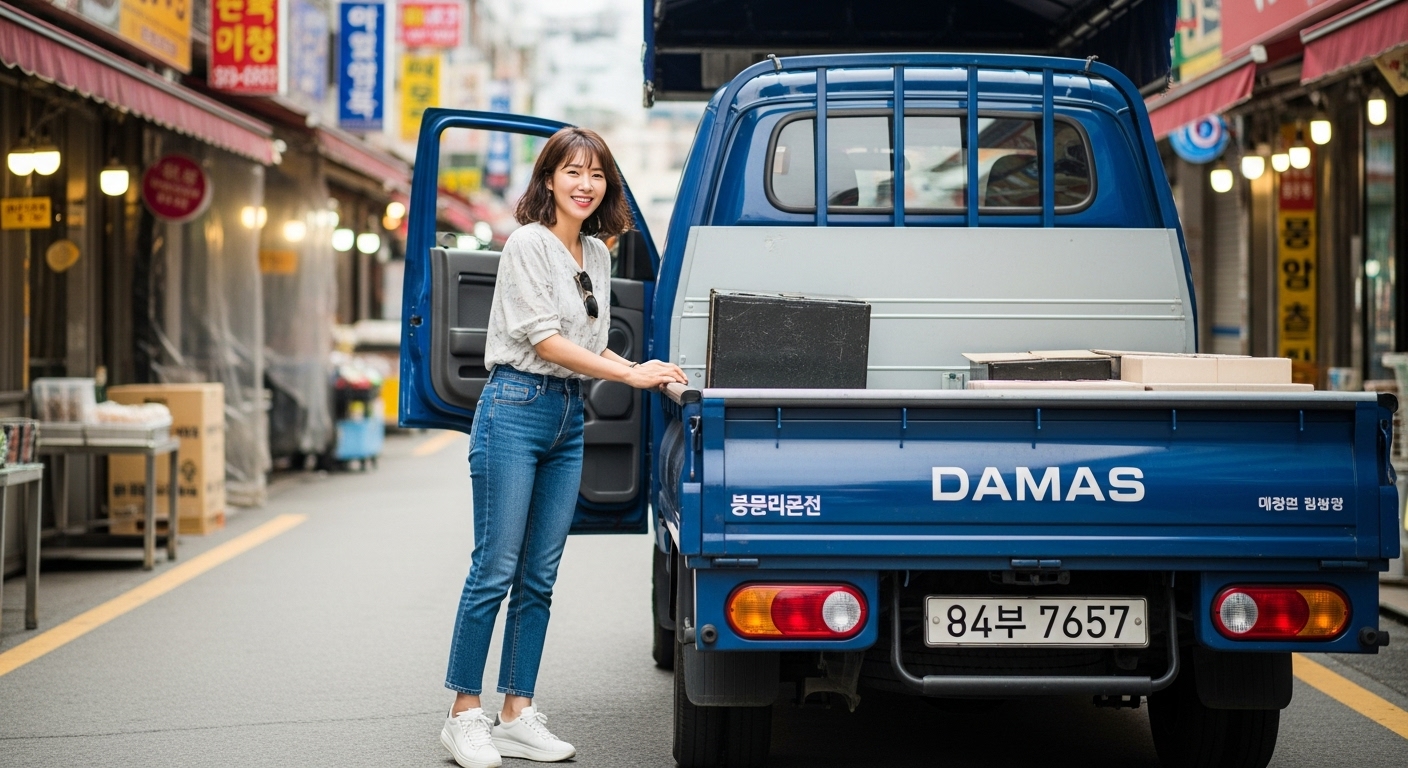 용달 부르는 법