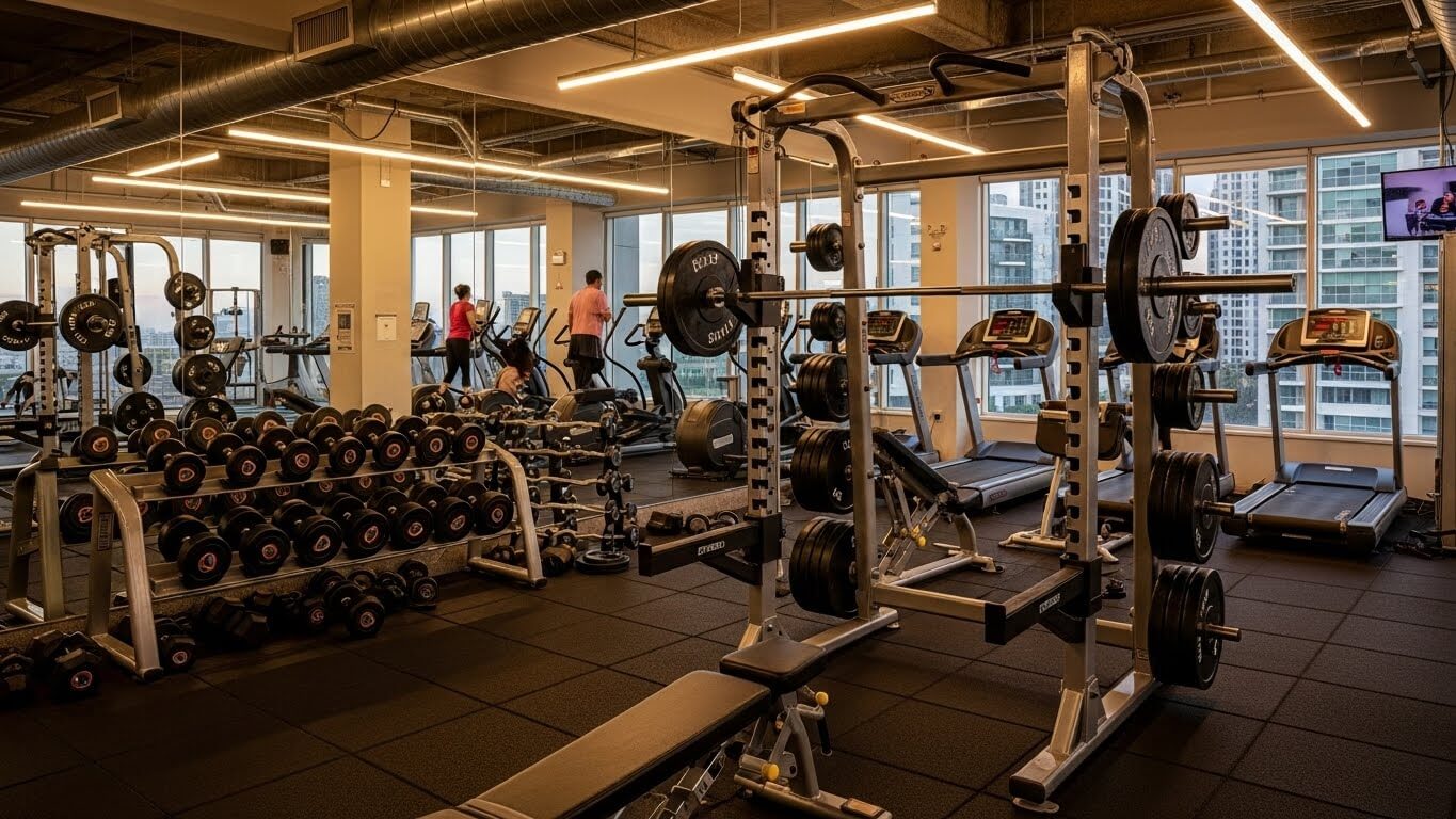 여자 초보 헬스장 운동순서 확인하고 하세요!