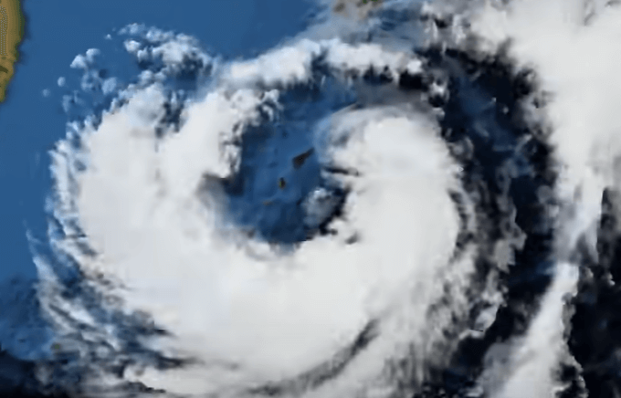 태풍 카눈 경로