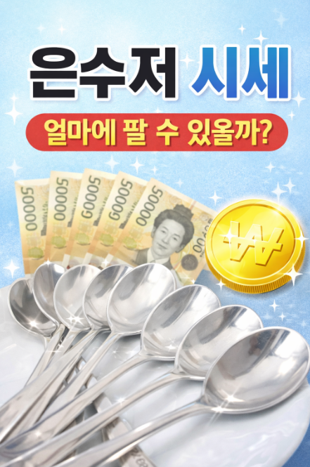 은수저 시세