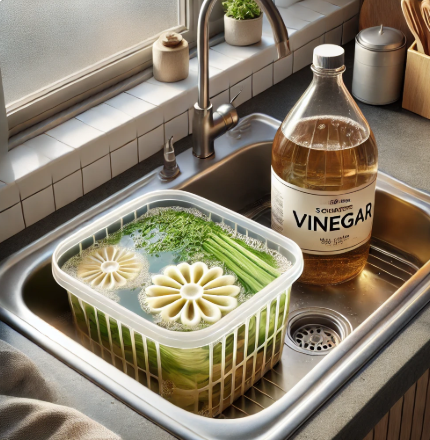 그릇에 밴 음식 냄새 제거 방법