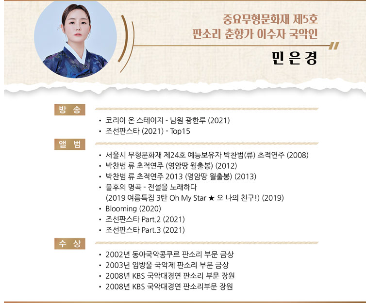  2024 신년음악회 비상 티켓 출연진