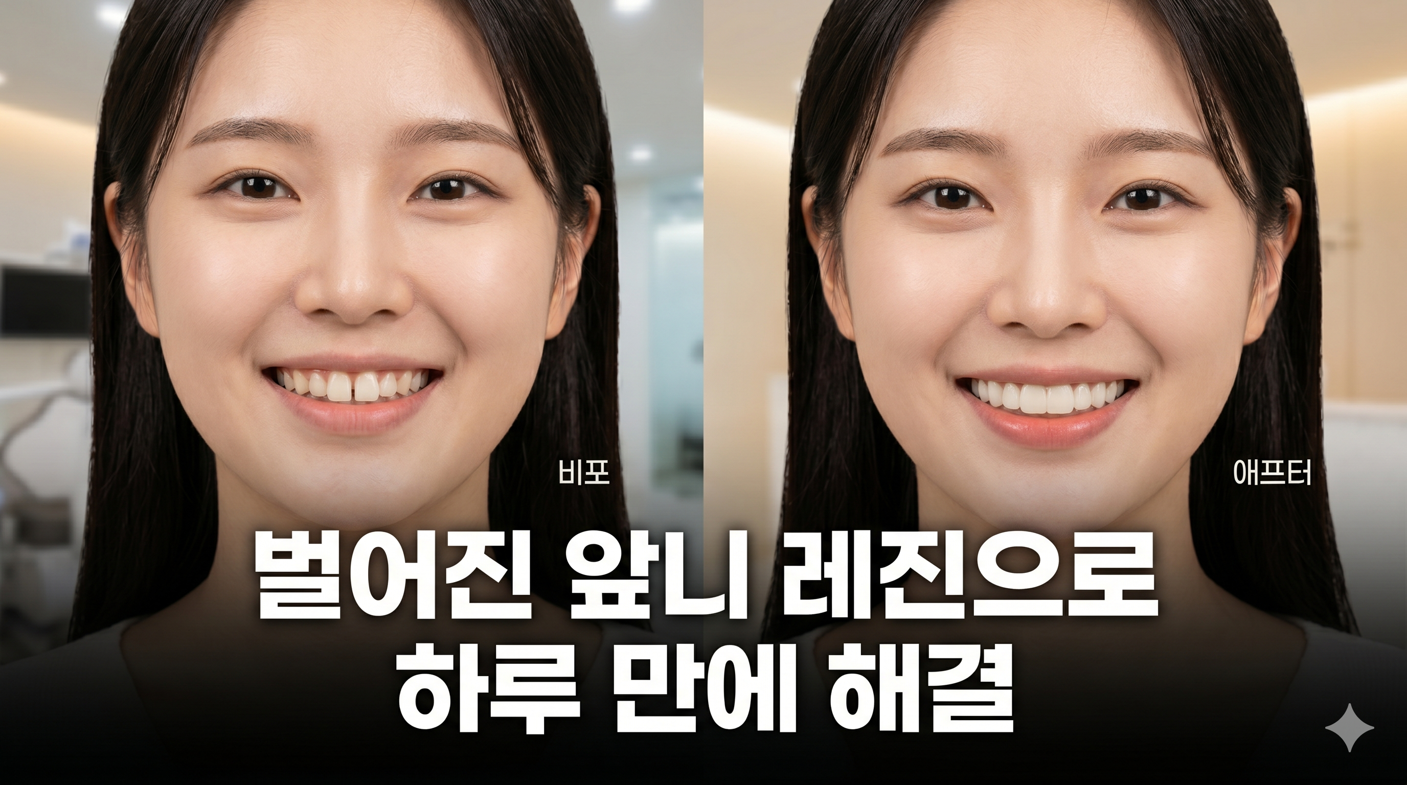 벌어진앞니