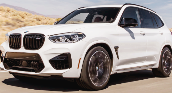 BMW X3M 중고차 가격 시세표 고속 시내 연비