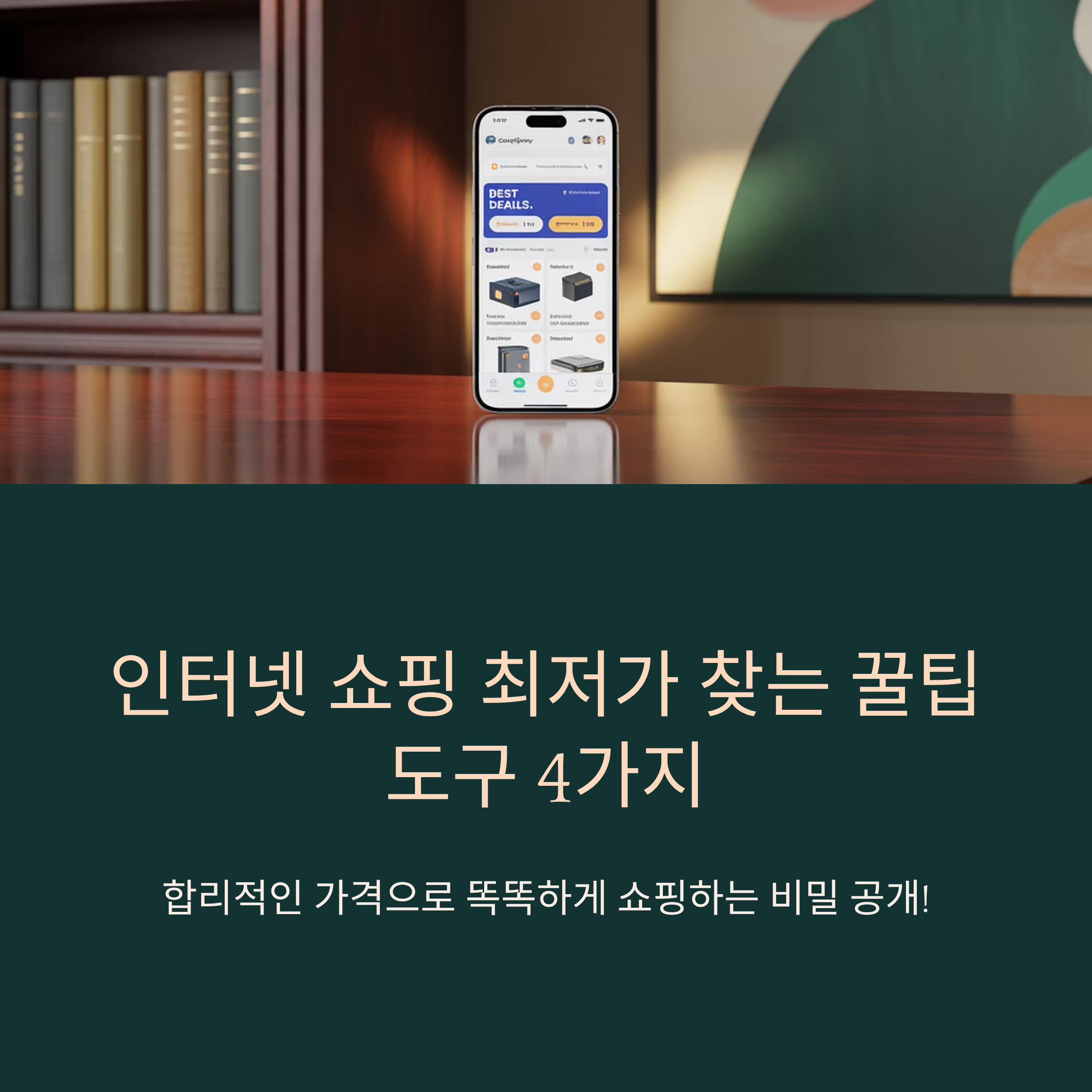 인터넷 쇼핑 최저가 찾는 꿀팁 도구 4가지 공개