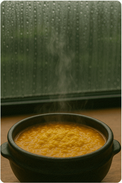 비오는 날 라면계란탕 간단 뜨끈한 국물 추천3