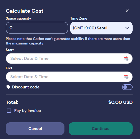 게더타운 업그레이드