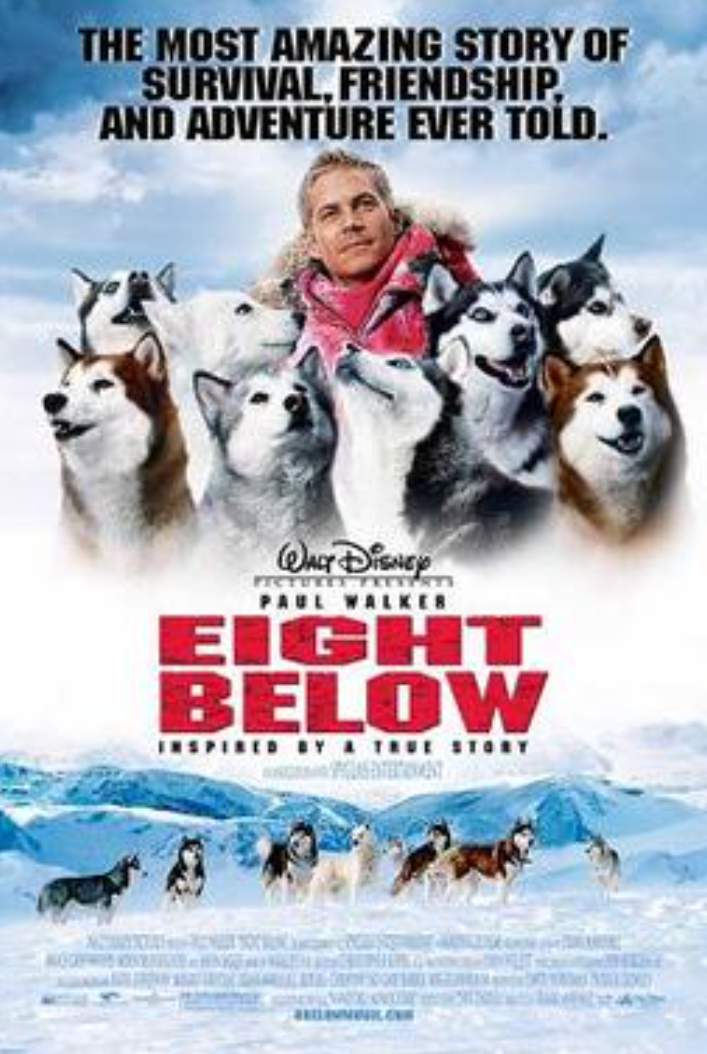 에이트 빌로우 포스터