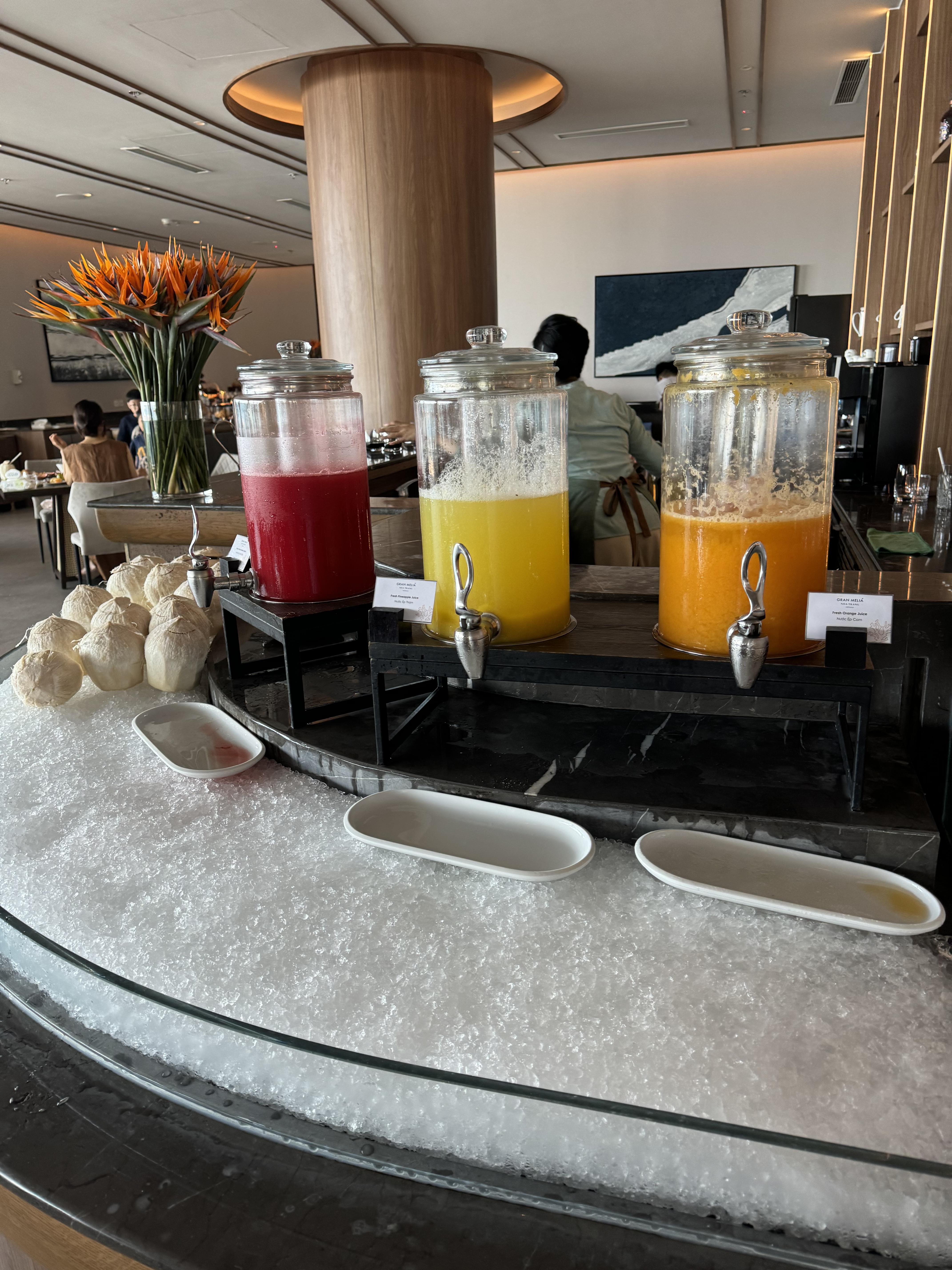 그란멜리아 나트랑 조식