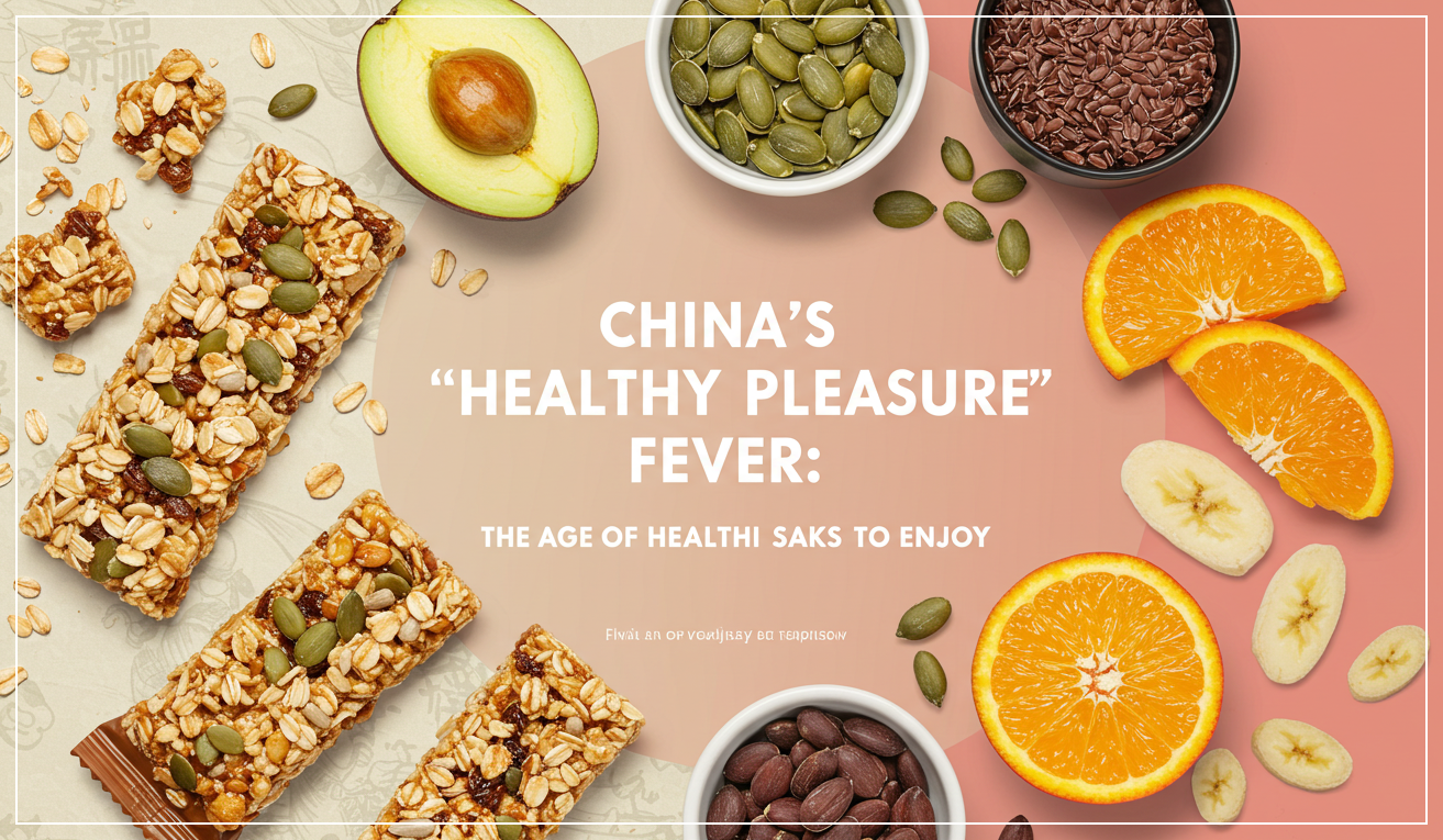 중국 &lsquo;헬시 플레저&rsquo; 열풍: 즐겁게 먹는 건강 간식의 시대 : 코시팅(KST)