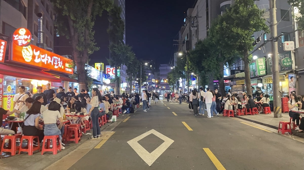 서울, 포장마차 거리