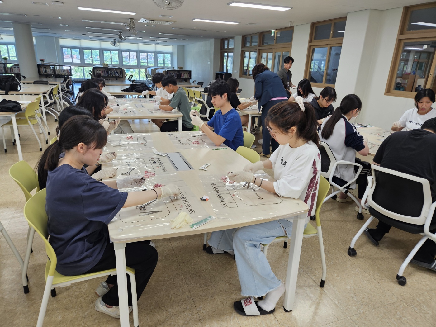 비슬고, 의료&middot;보건&middot;융합분야 교육과정중점학교로 지정