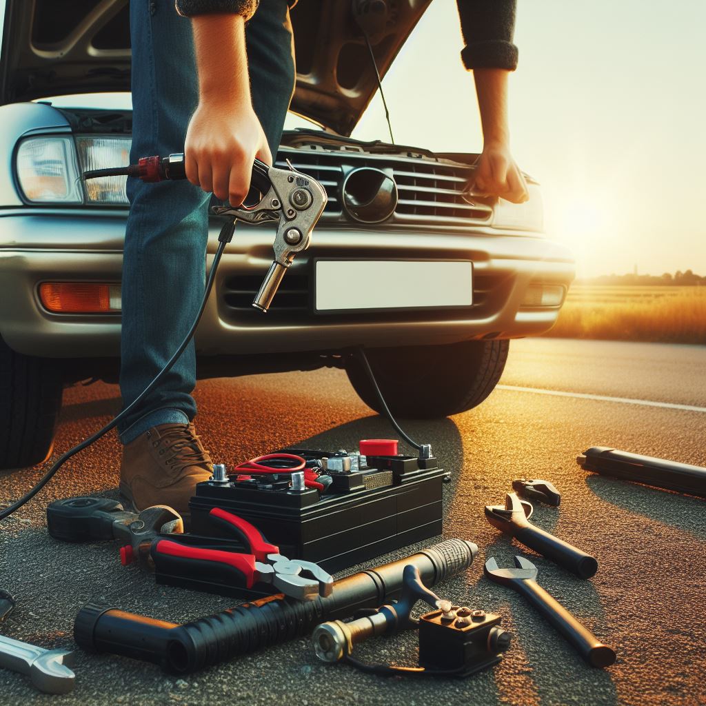 배터리 방전된 차량을 혼자서 시동 걸기 위한 방법별 준비물