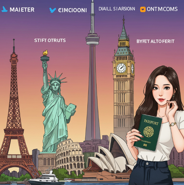 국가별 차이: 미국·캐나다·영국·호주·유럽