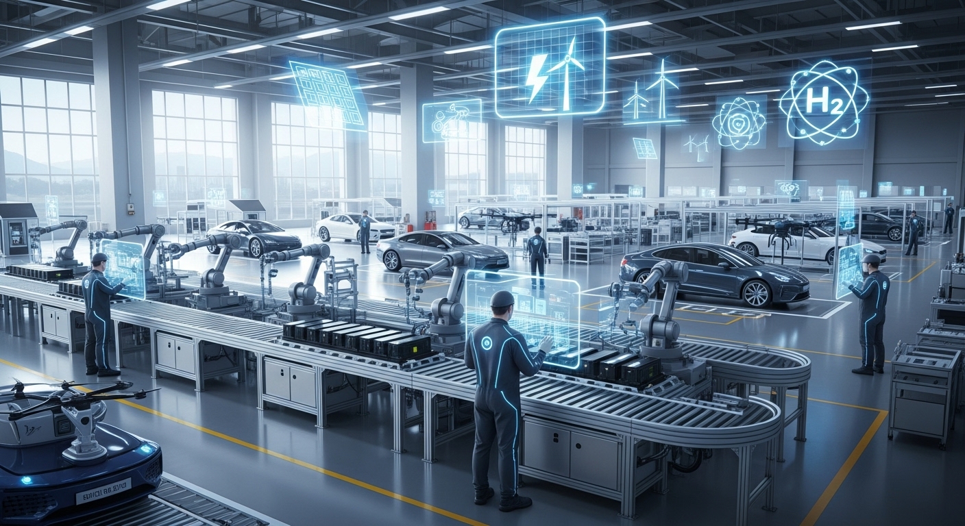 왜 이차전지가 미래 산업의 핵심인가요?