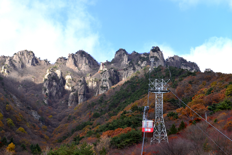 대둔산 케이블카