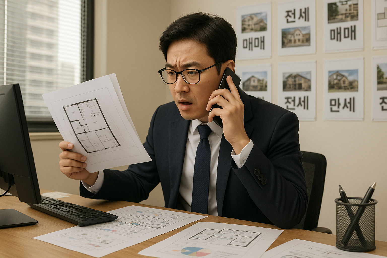 공인중개사 일상