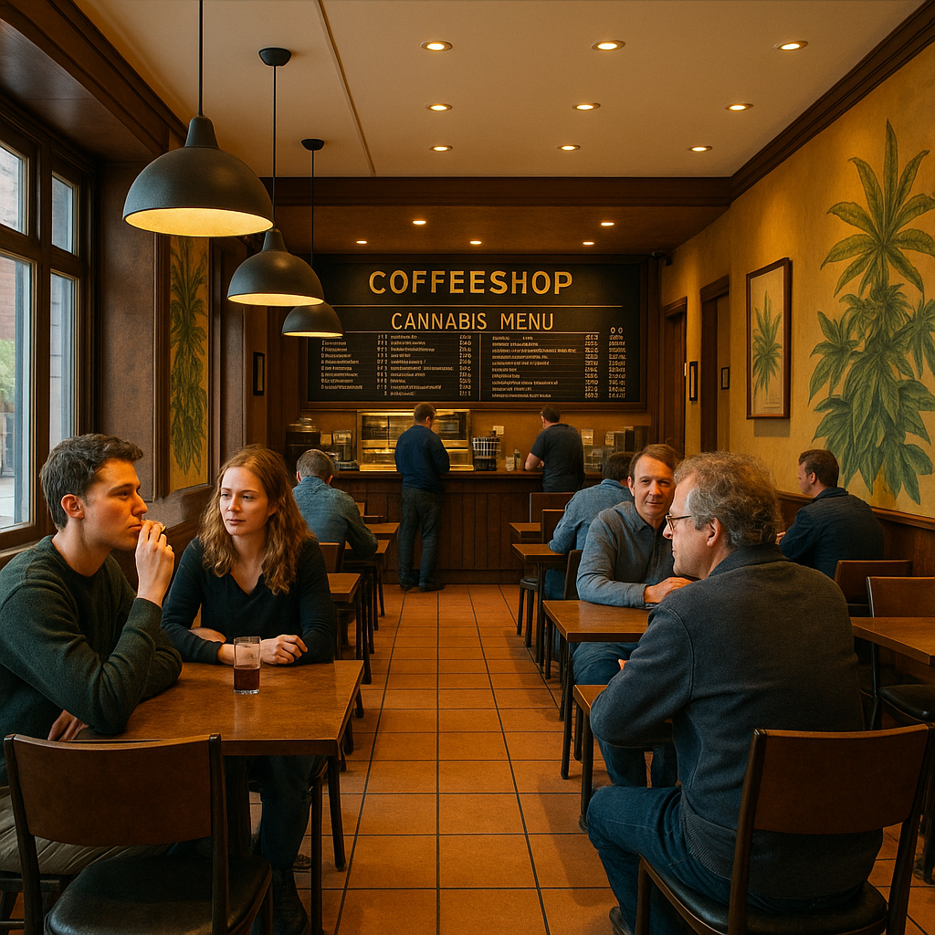 네델란드 커피숍 문화의 진실과 규범