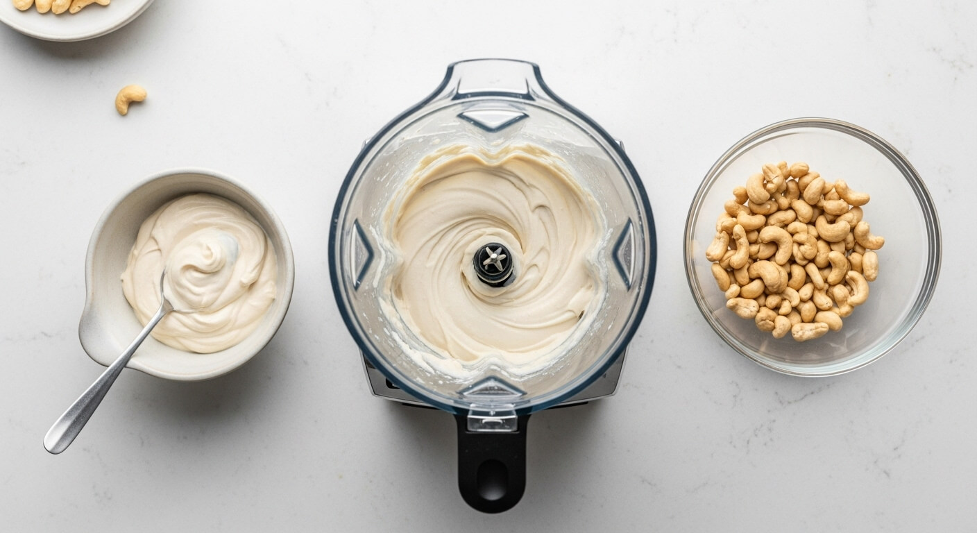 2. 비건 크림 만들기: 재료와 제조법
