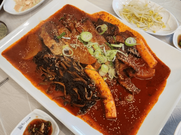 광양 맛집 황금코다리