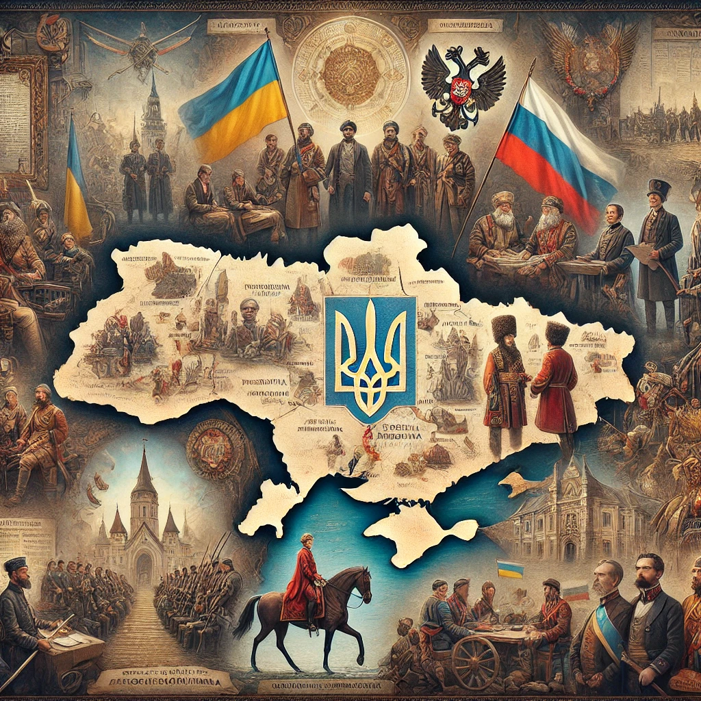우크라이나와 러시아의 역사적 관계