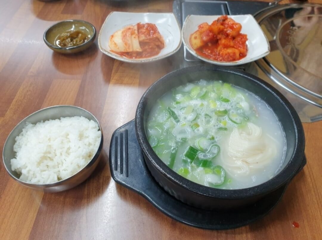 옥스필드 cc 아침 식사