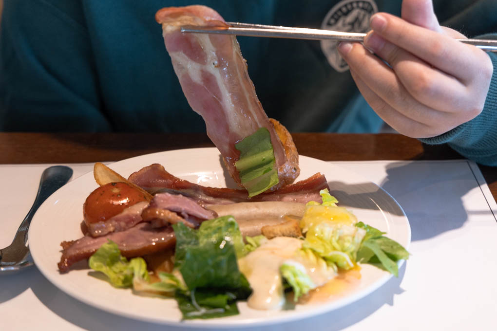 속초 라마다 호텔 조식 뷔페