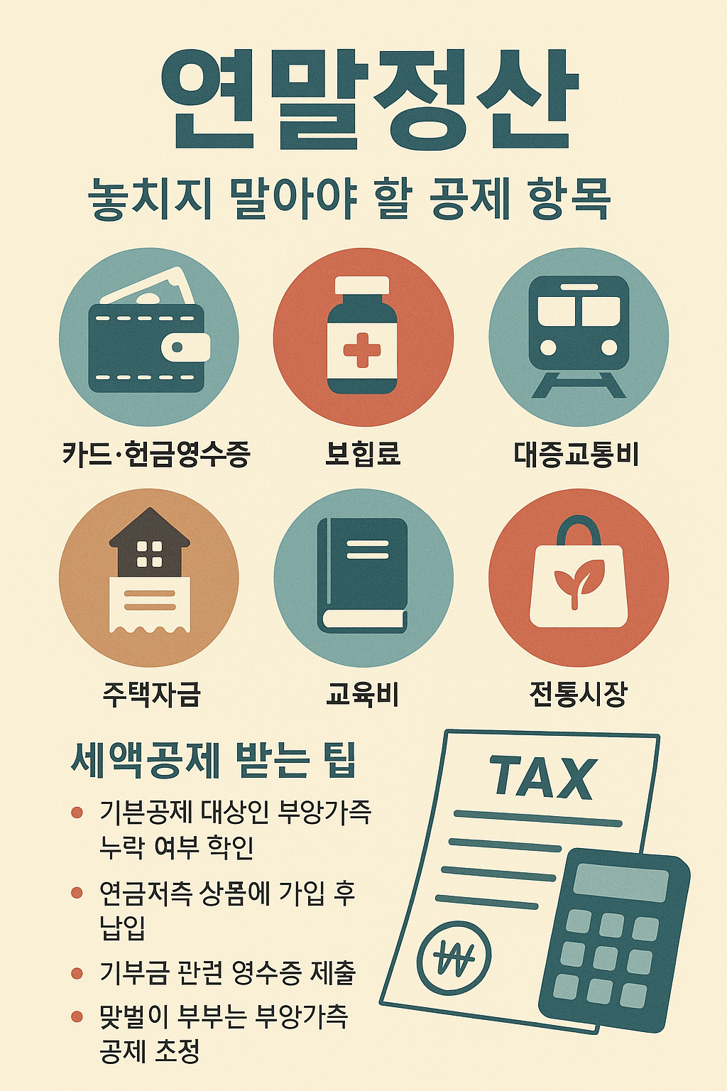 2025 연말정산 달라진 점 관련 이미지