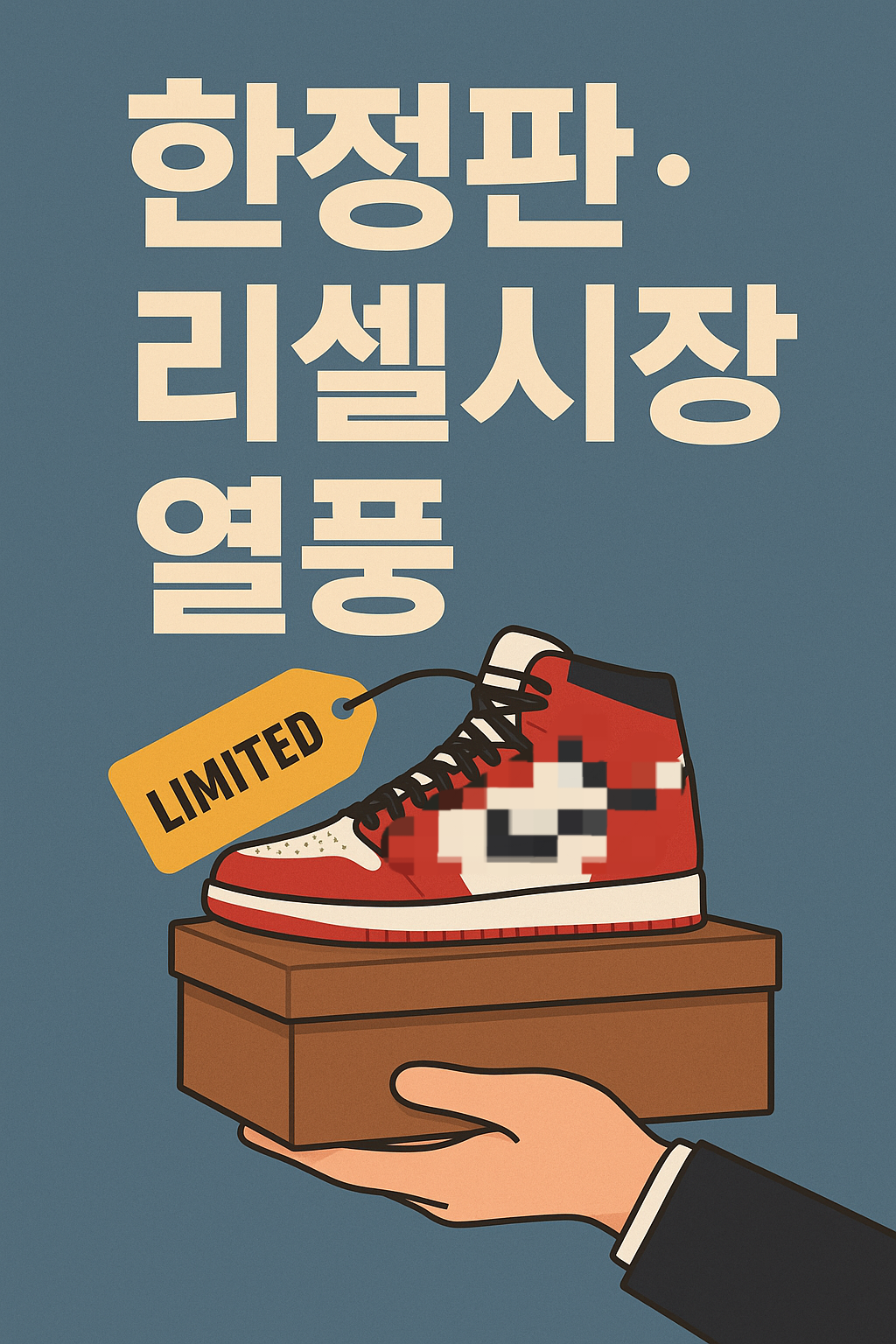 한정판&middot;리셀시장 열풍