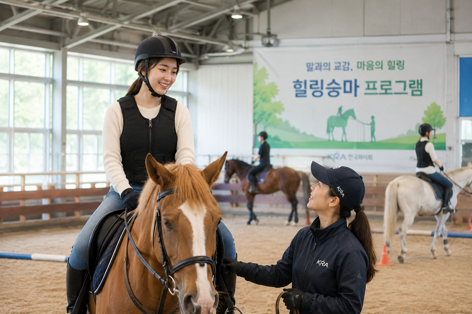 힐링승마 올해 지방국립대생까지 대상 확대, 대학생은 언제 신청해야 할까?