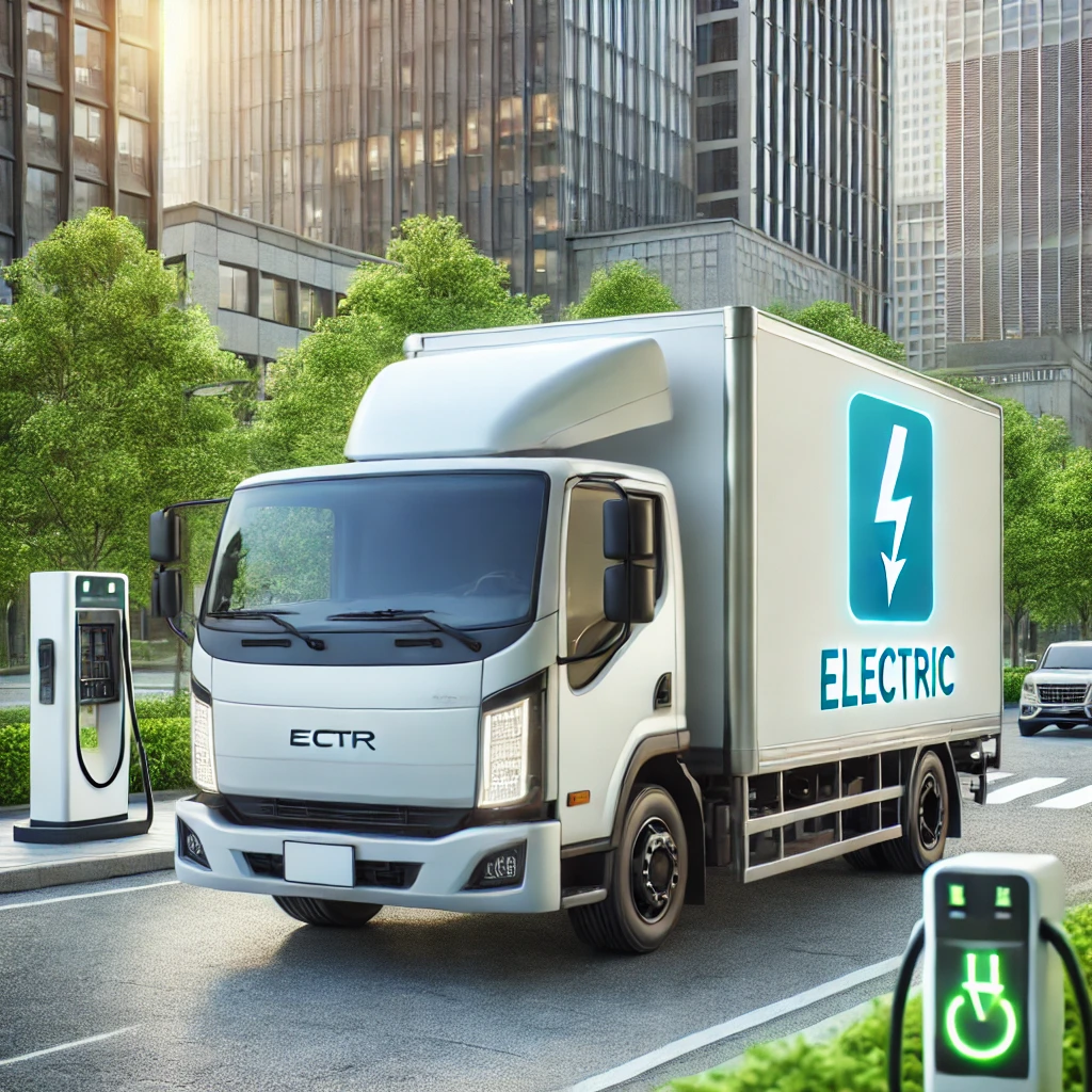 전기화물차 이미지