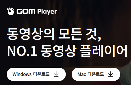 곰플레이어-다운로드