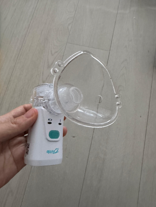 휴대용 네뷸라이저 사진