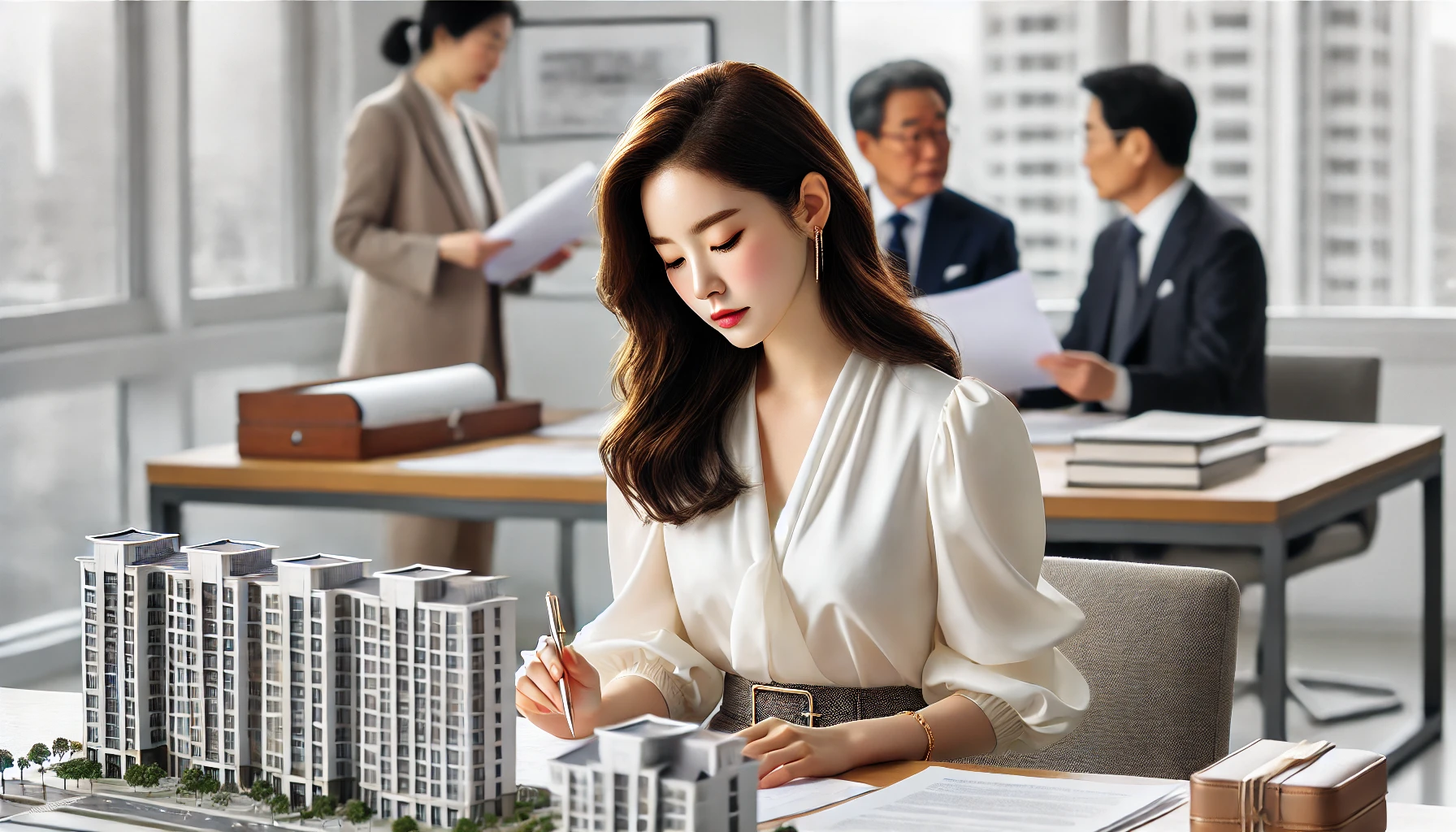 재개발 사업시행계획 인가 절차 확인하는 이미지