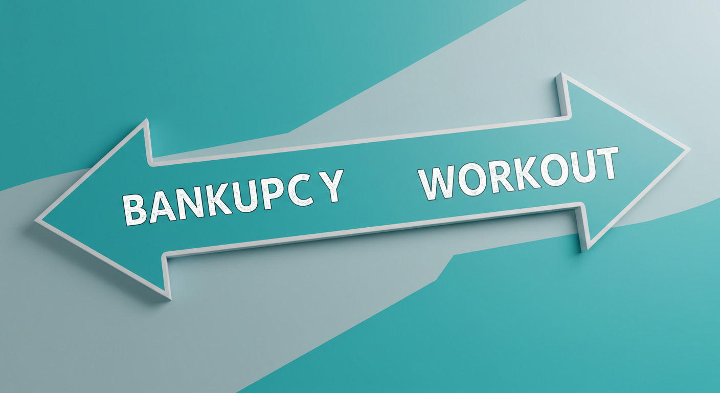 개인 파산과 워크아웃으로 새로운 시작을